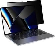 Filtr Jcpal Jcpal Easyon Privacy Protector (With Magnetic Snap-On Design) For Macbook Pro14(M1,2021/M2,2023)