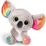 Nici 46319 Cuddy Soft Toy Glubschis Koala Miss Crayon 15cm, GreyMulti-Coloured