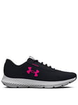 UNDER ARMOUR Running Charged Rogue 3 Storm Trainers - Black, Black, Size 5, Women