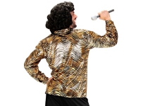 Disco-skjorta i guld