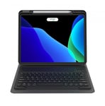 Baseus Brilliance fodral med tangentbord för surfplatta 12,9 svart (ARJK000113)
