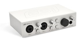 ESI Neva OTG Interface audio professionnelle 24 bits/192 kHz Dual USB-C