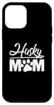 Coque pour iPhone 12 mini Husky Sibérien Maman Chien Maman Funny Dog Lover Designer