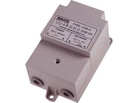 Noratel Säkerhetstransformator, Primär 230 - 250V, Sekundär 24V, 105Va, 47-63Hz, Lxbxh 92 X 113 X 83 Mm, Ip44, Väggmontering