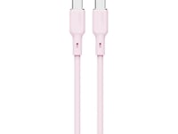 Usb-C Till Usb-C-Kabel Aukey Cb-Scc102, 100W, 1,8M (Rosa)