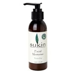 Sukin Facial Moisturiser Pump 125ml-3 Pack