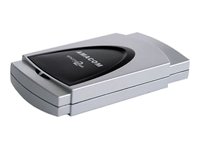 Amacom Encryp2disk - Hard drive - 100 GB - external - 2.5" - Hi-Speed USB - 4200 rpm - buffer: 8 MB