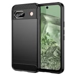 tectTech Google Pixel 8a TPU-skal Brushed, Svart