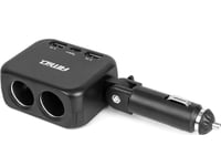 Cigarettändaruttagsplitter Med Laddare 2X Usb-A 1X Usb-C 12V 24V 100W 180° Amio-04357