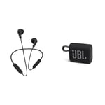 JBL TUNE215BT– Écouteurs Boutons Bluetooth sans Fil – avec Connexion Multi-Source & GO 3 – Enceinte Bluetooth Portable et légère, aux Basses intenses et au Style Audacieux