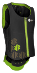 Komperdell Ballistic Väst Junior (Svart/Lime, 140 cl)