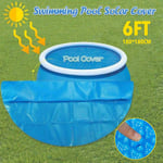 Swimming Pool Cover Solar 15ft 12ft 10ft 8ft 6ft 5ft 4ft 260x160cm,Swimming Pool Insulation Film, Solar Tarpaulin, Frame Swimming Pool Cover, Dustproof and Waterproof