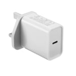 PD 20W Type C Adapter 20W USB C Wall Charger with Power Delivery 3.0 Compatible with iPhone 12 Mini Pro Max 11 Pro Max XS Max XR X 8 7 6 Plus iPad Pro AirPods Pro, Galaxy S20/S10, Pixel 5/4/3