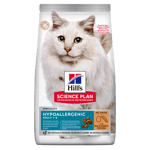 Hill's Science Plan Feline Adult Hypoallergenic Egg & Insect Protein 7 kg