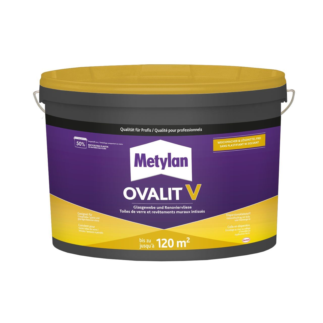 Colle Henkel Metylan Isolit Gr 925 - Adhésif Pour Polystyrène, Laine De Verre, Carrelage