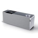 Loewe klang s1 Smart Radio, 80 Watt Speaker with Bluetooth/Wifi Connection, Stream from All Major Services, Exceptional Sound and Modern Design - Light Grey