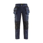 Blåkläder Hantverksbyxa stretch X1900 dam - Svart / C48