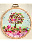 Rowandean Summer Apple Tree Embroidery Kit