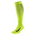 Nike Elite Lightweight OTC Socks UK 3 - 4.5 EUR 36 - 38 - Volt Black SX5190 702
