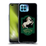 Head Case Designs Officiel The Lord of The Rings: The Fellowship of The Ring Prancing Pony Graphiques Coque en Gel Doux Compatible avec Oppo Reno4 Lite