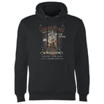 Looney Tunes Wile E Coyote Guitar Arena Tour Hoodie - Black - L