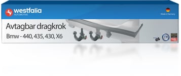 Dragkrok Westfalia - BMW - X6 m, X6