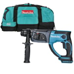 Makita DHR202 18V SDS Plus LXT Hammer Drill With LXT600 Bag