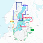 Garmin Navionics+ EU079R Sweden Southeast karttakortti