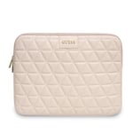 GUESS Datorfodral 13 " Quilted - Rosa