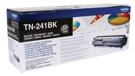 Genuine Brother TN241BK Black Toner Cartridge HL-3140CW 9140CDN A- VAT Inc