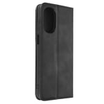 Motorola Moto G52 / G82 Folio Case Wallet Video Stand Black