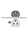Lenovo - power cable - IEC 60320 C13 to JIS C 8303 - 4.3 m