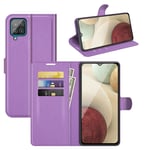 Xiaomi Poco X4 GT PU Wallet Case Purple