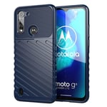 Thunder Motorola Moto G8 Power Lite skal - Blå