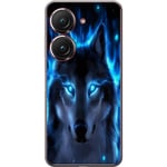Asus Zenfone 9 Genomskinligt Skal Varg