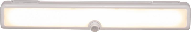 FUNCTIONAL Nattlampa LED Batteri Dimbar Sensor 30,5cm Vit