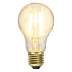 LED lampa E27 A60 Soft Glow 400-700lm 2100K Dimbar (Effekt: 7W - 700 lumen)