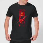 Hellboy Hail To The King Men's T-Shirt - Black - 5XL - Black
