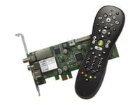Hauppauge WinTV HVR-5525 - Tuner TV numérique/analogique / tuner radio / adaptateur de capture vidéo - DVB-C, DVB-S2, DVB-T2 - HDTV - PCIe profil bas - SECAM, PAL