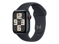 Apple Watch SE, OLED, Kosketusnäyttö, 32 GB, Wi-Fi, GPS (satelliitti), 27,8 g