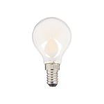 Xanlite - RFV250PO - Ampoule LED Filament Flamme - Culot E14-250 Lumens - Blanc Chaud - Classe A++ - Classique - Faible Consommation - Installation Facile