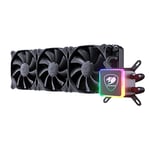 Cougar Aqua 360mm CPU Liquid Cooling with Addressable RGB and a Remote Controller