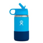 Hydro Flask  12 OZ KIDS WIDE STRAW LID & BOOT PACIFIC, 415 PACIFIC, 0,355