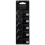 Uyuni-CR2450 Battery 3V 550mAh, 5-pack