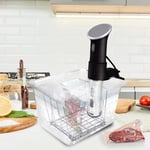 Food Grade Material Sous Vide Cooker Container Slow Cooker  Bath Slow Cooker