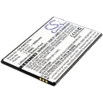 Batteri till SmartPhone, Mobil för Prestigio PSP7511DUO