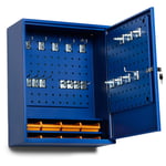 BoxIT verkstadsskåp med inredning, RAL5005