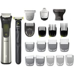 Philips Series 9000 MG9553/15 multifunktionel hårtrimmer + OneBlade Face