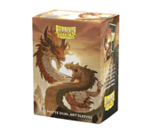 Dragon Shield Sleeves - Standard size - Matte Dual Art - Wood Snake 2025