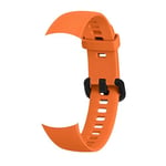Bracelet en silicone orange pour votre Huawei Honor Band 5
